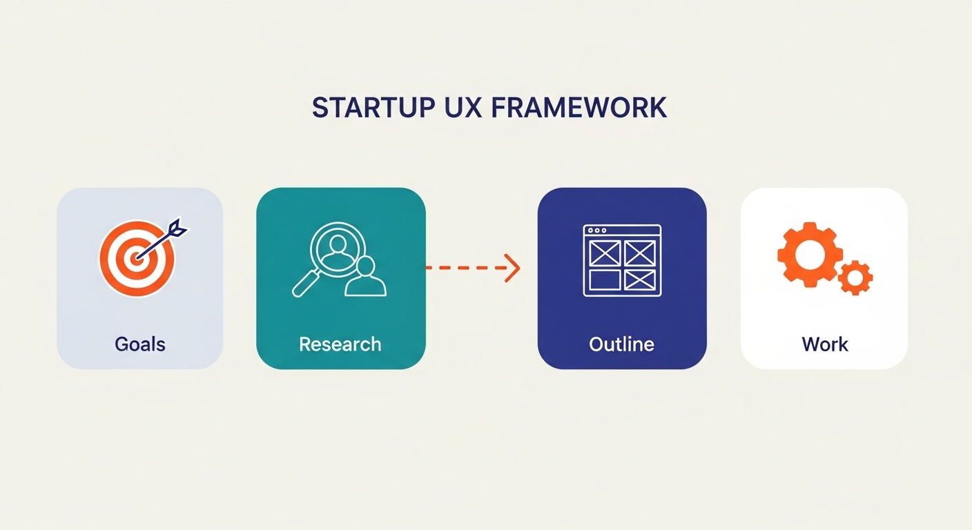 Our Startup UX Framework That Works